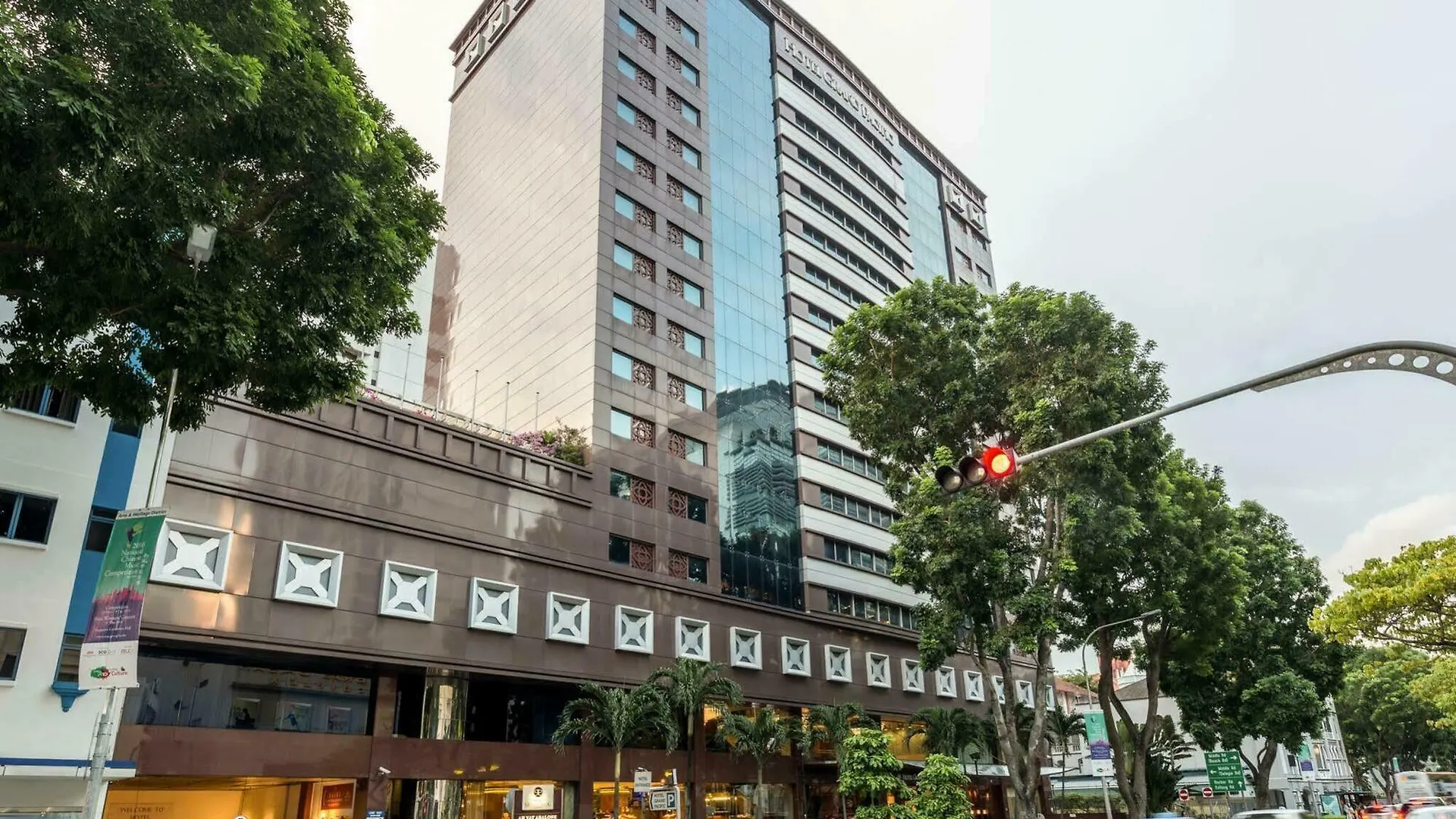 Hotel Grand Pacific Singapore