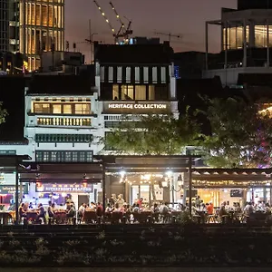 Hotell Heritage Collection On Boat Quay - Quayside Wing - Mobile App Check-in, Singapore
